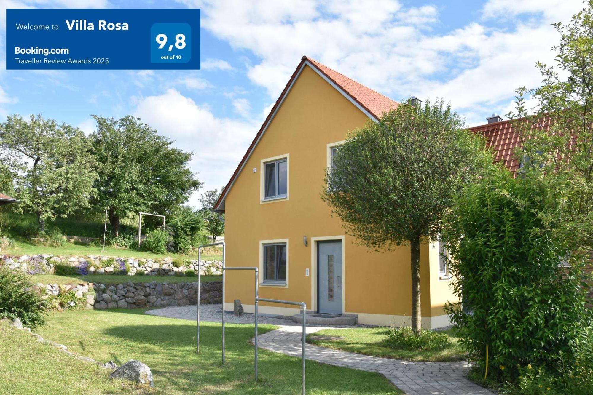 Villa Rosa Pfreimd Eksteriør billede
